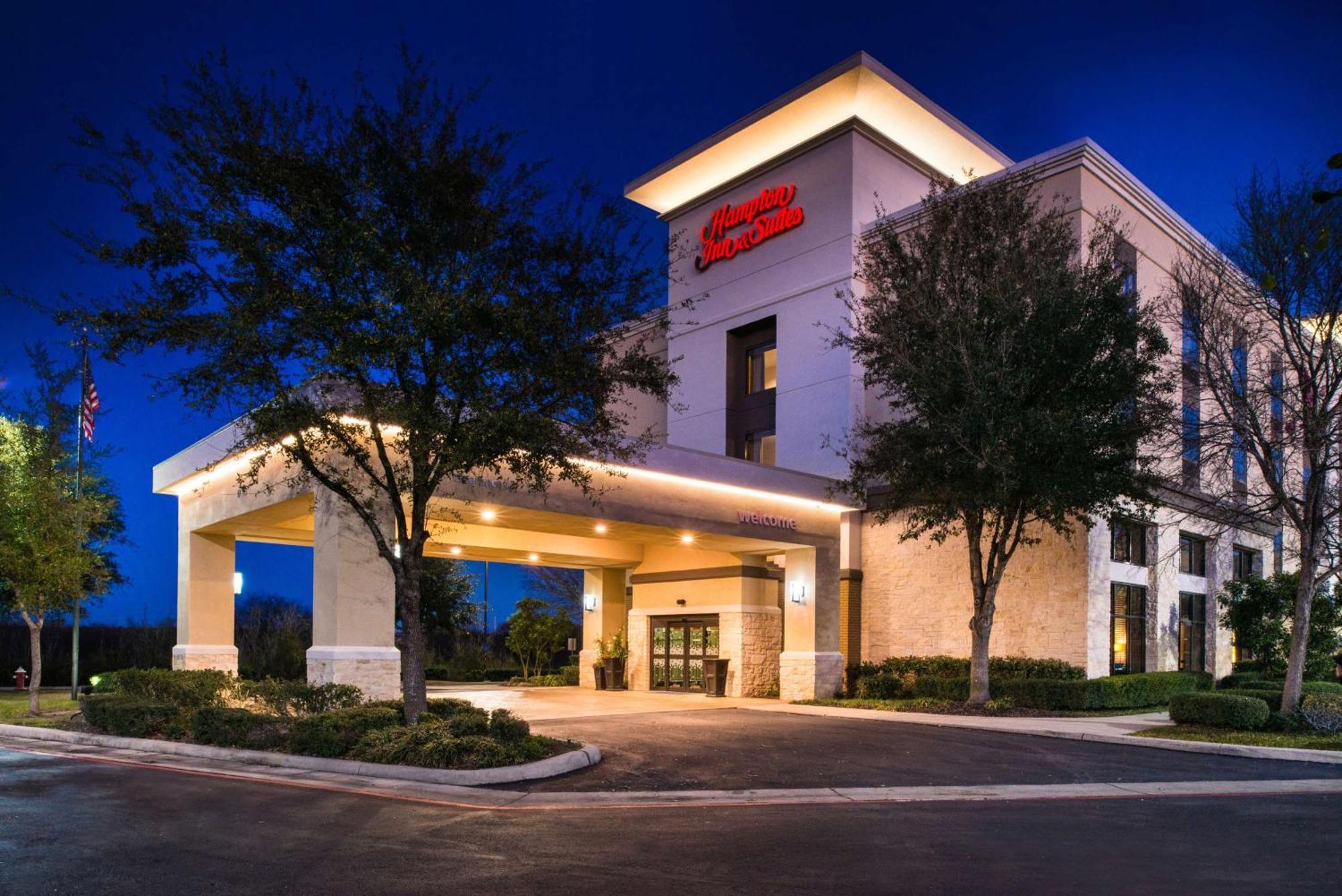 Hampton Inn And Suites Schertz Zewnętrze zdjęcie