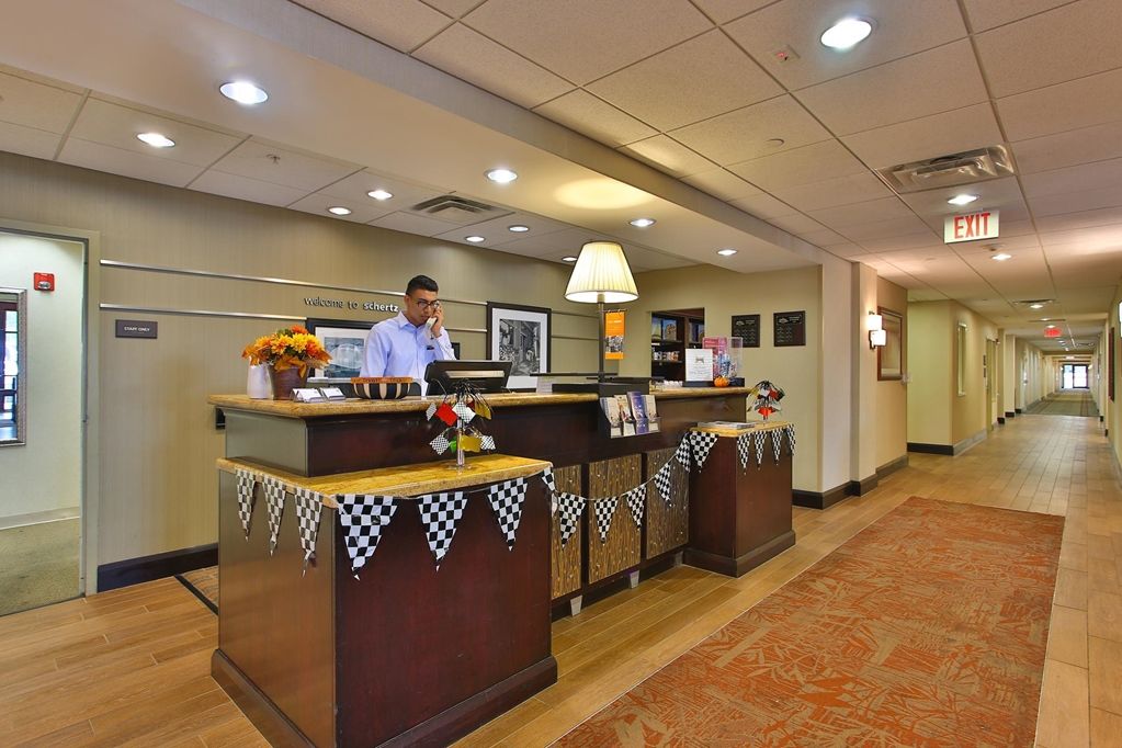 Hampton Inn And Suites Schertz Wnętrze zdjęcie